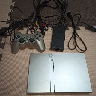 プレイステーション2(PlayStation2)のプレイステーション２　本体(家庭用ゲーム機本体)