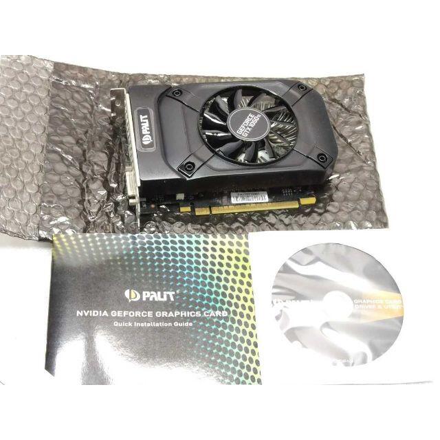 Palit GeForce GTX 1050 Ti StormX