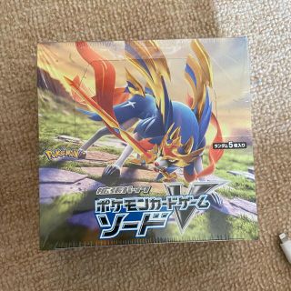 ポケモンカード　ソード　未開封box(Box/デッキ/パック)