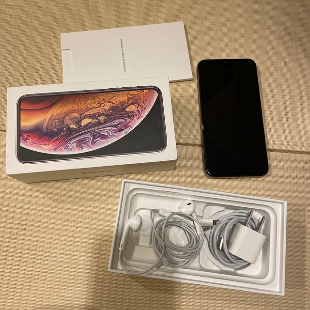 iPhone XS 256GB Gold Usim Free