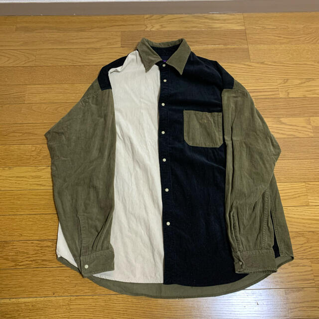 nanamica - THE NORTH FACE コーデュロイシャツの通販 by ☆|ナナミカ