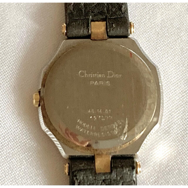Christian Dior(クリスチャンディオール)のMA LI様専用クリスチャンディオール Dior 48 14 01 腕時計  レディースのファッション小物(腕時計)の商品写真