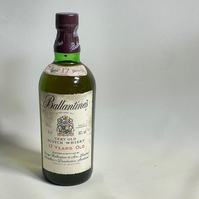 Ballantine's バランタイン 17年 ベリーオールドスコッチウィスキーの ...