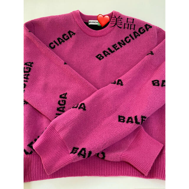 BALENCIAGA レディース ニット PINK