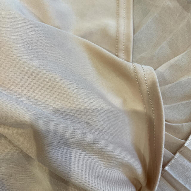 H&H(エイチアンドエイチ)の未使用 H&M EU36(日本9号 Mサイズ)プリーツロングスカート レディースのスカート(ロングスカート)の商品写真