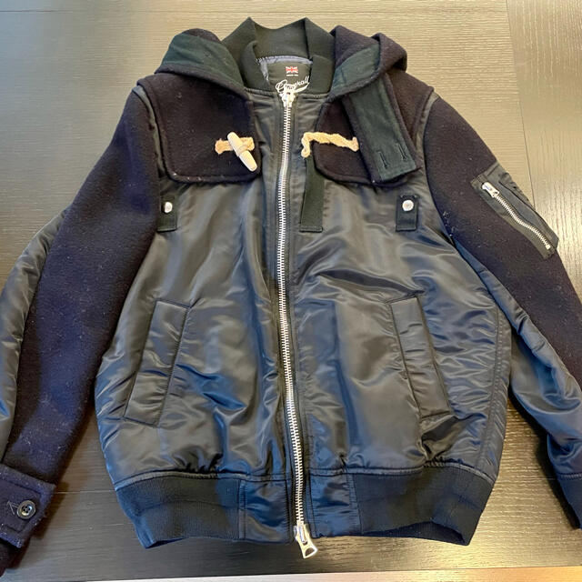 sacai ✖️Gloverall ダッフルコート MA1 ドッキングジャケットメンズ