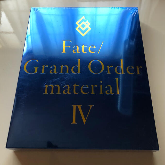 新品未開封 Fate/Grand Order material Ⅳ（設定資料集） エンタメ/ホビーの本(その他)の商品写真