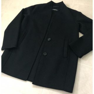 マックスマーラ(Max Mara)の美品　'S MaxMara　エスマックスマーラ ジャケット　ブレザー(ノーカラージャケット)