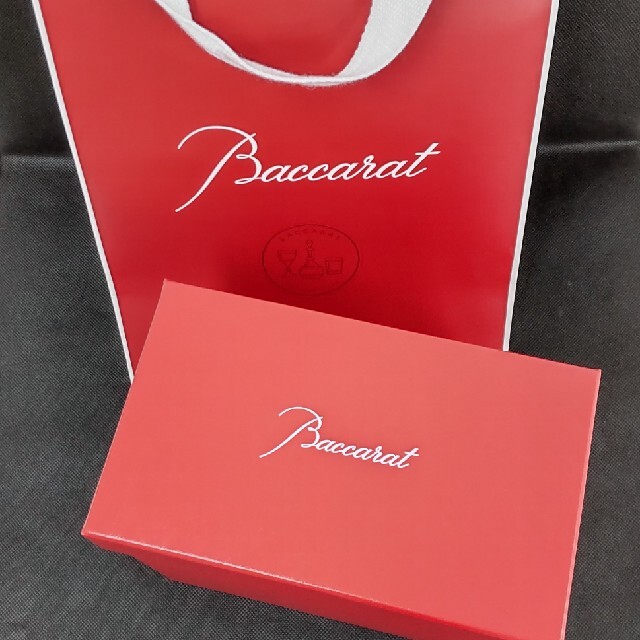 ー新品未使用品 Baccarat ペアグラス ジャパンティアラー