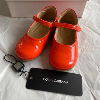 ドルチェアンドガッバーナ(DOLCE&GABBANA)の専用　DOLCE&GABBANA シューズ　14cm キッズ　女の子　(フォーマルシューズ)