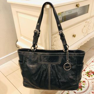 コーチ(COACH)のCOACH コーチ トートバッグ パテント ギャラリートートバッグ(トートバッグ)