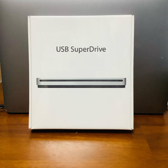 [未開封] MD564ZM/A USB SuperDrive (A1379)