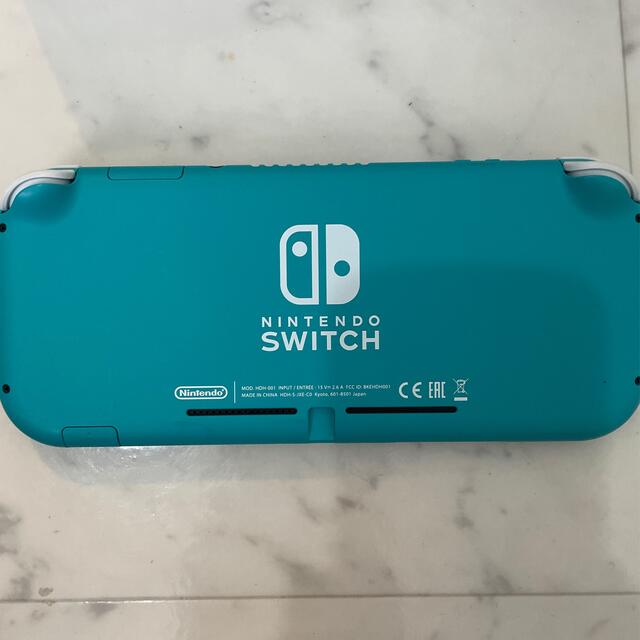 Nintendo Switch light ターコイズ どうぶつの森セット