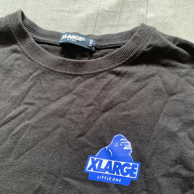 XLARGE(エクストララージ)のXLARGE 140 ロンT キッズ/ベビー/マタニティのキッズ服女の子用(90cm~)(Tシャツ/カットソー)の商品写真