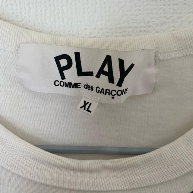 COMME des GARCONS(コムデギャルソン)のコム・デ・ギャルソン  半袖Tシャツ レア メンズのトップス(Tシャツ/カットソー(半袖/袖なし))の商品写真