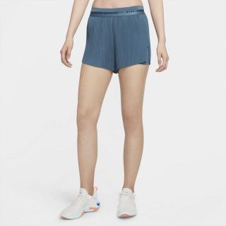 ナイキ(NIKE)のNIKE ナイキ 2in1 スパッツ付 ランニング ショートパンツ 定9900円(ショートパンツ)