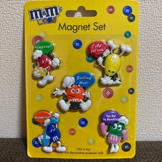 M&M キッチンマグネット