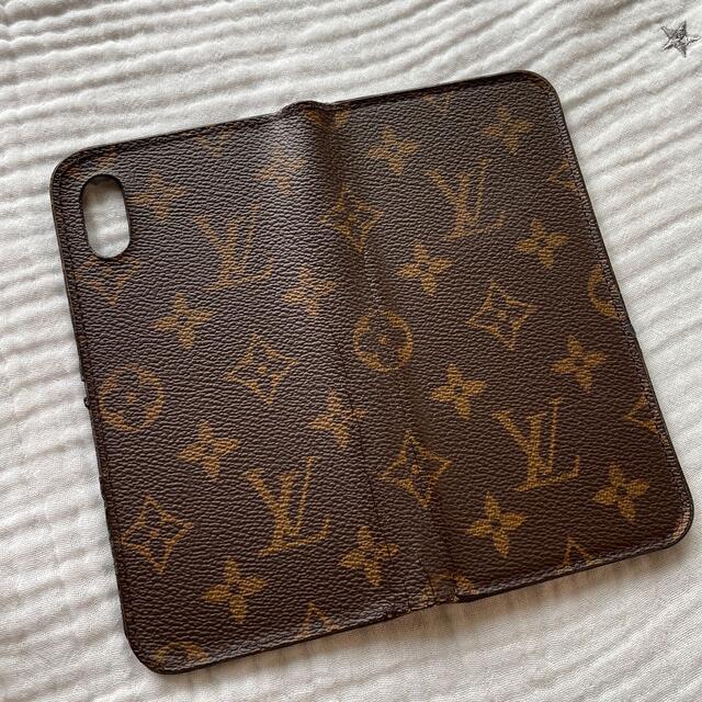 LOUIS VUITTON(ルイヴィトン)のルイ・ヴィトン iPhoneXRケース スマホ/家電/カメラのスマホアクセサリー(iPhoneケース)の商品写真