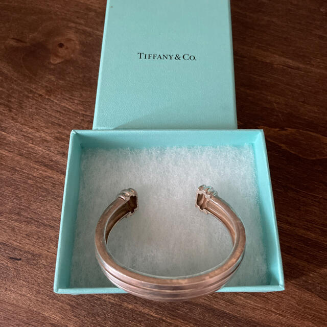 Tiffany & Co.(ティファニー)のK'sfactory様専用　Tiffany バングル レディースのアクセサリー(ブレスレット/バングル)の商品写真