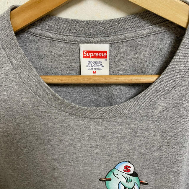 Supreme(シュプリーム)のsupreme 2020ss Tシャツ M グレー メンズのトップス(Tシャツ/カットソー(半袖/袖なし))の商品写真