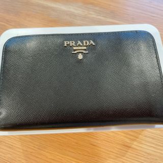 プラダ(PRADA)の【訳あり】PRADA 折りたたみ財布(財布)