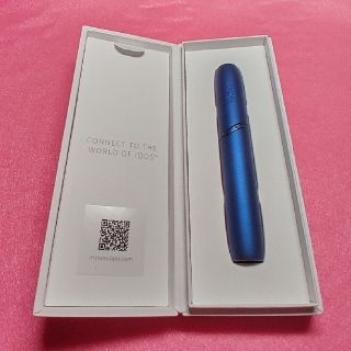 アイコス(IQOS)の【正常稼働中古品】ICOS3DUOホルダー　ステラブルー(タバコグッズ)