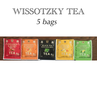 WISSOTZKY TEA 5個セット　ハーブティー(茶)