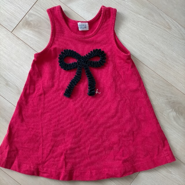 hakka baby(ハッカベビー)のハッカベビー キッズ/ベビー/マタニティのキッズ服女の子用(90cm~)(Tシャツ/カットソー)の商品写真