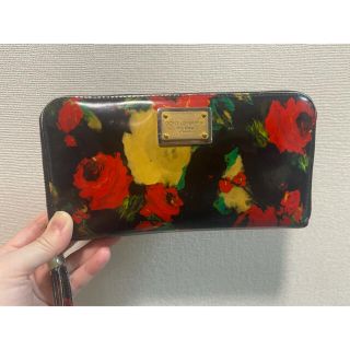 ドルチェアンドガッバーナ(DOLCE&GABBANA)のドルチェ&ガッバーナ　長財布　お金が貯まる(長財布)