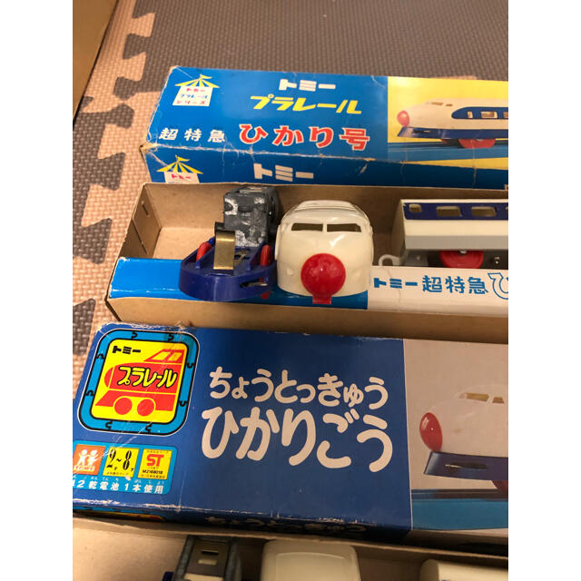 TOMMY - プラレール プラレール 動作確認済み 前スイッチ 当時物 TOMMY - プラレール プラレール 動作確認済み 前スイッチ 当時物