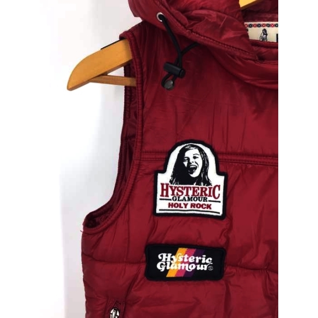 HYSTERIC GLAMOUR(ヒステリックグラマー)のHYSTERIC GLAMOUR（ヒステリックグラマー） レディース アウター レディースのジャケット/アウター(ダウンベスト)の商品写真