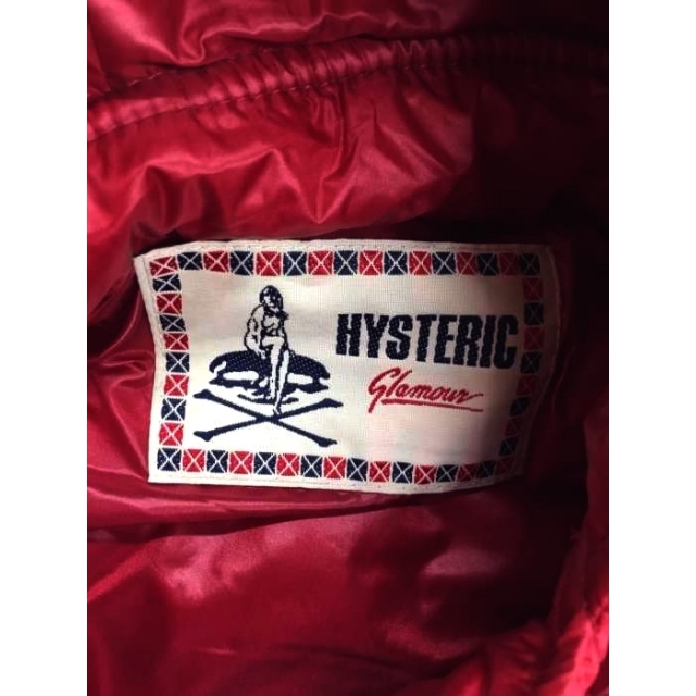 HYSTERIC GLAMOUR(ヒステリックグラマー)のHYSTERIC GLAMOUR（ヒステリックグラマー） レディース アウター レディースのジャケット/アウター(ダウンベスト)の商品写真