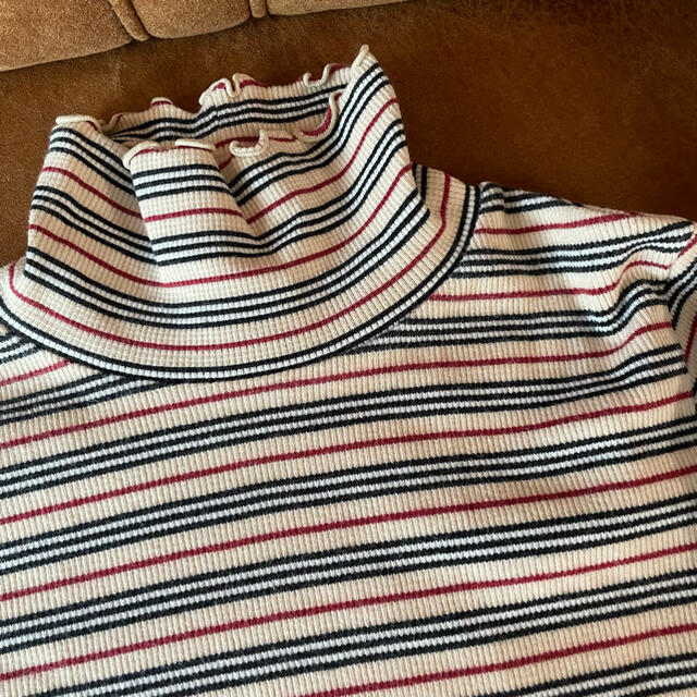 BURBERRY(バーバリー)のバーバリー　タートルネック　140A キッズ/ベビー/マタニティのキッズ服女の子用(90cm~)(Tシャツ/カットソー)の商品写真