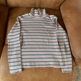 バーバリー(BURBERRY)のバーバリー　タートルネック　140A(Tシャツ/カットソー)