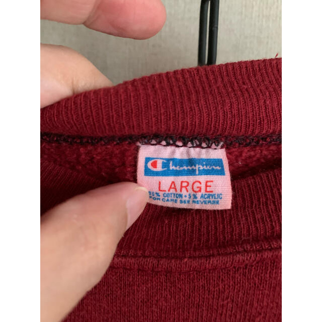 Champion(チャンピオン)のチャンピオン スウェット 古着 メンズ ヴィンテージ 60s ハーバード L メンズのトップス(スウェット)の商品写真