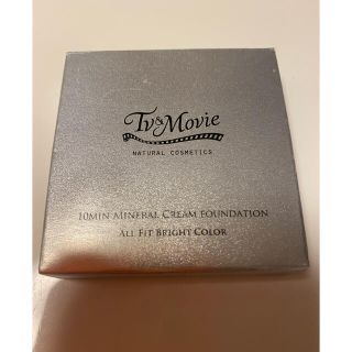 ニジュウヨンエイチコスメ(24h cosme)の【新品】✨TV&MOVIE ミネラルクリームファンデオールフィットブライトカラー(ファンデーション)