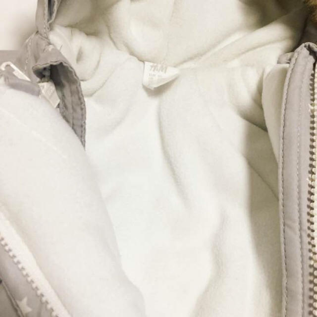 H&M(エイチアンドエム)の50 新生児【H&M】ベビー ジャンプスーツ キッズ/ベビー/マタニティのベビー服(~85cm)(カバーオール)の商品写真