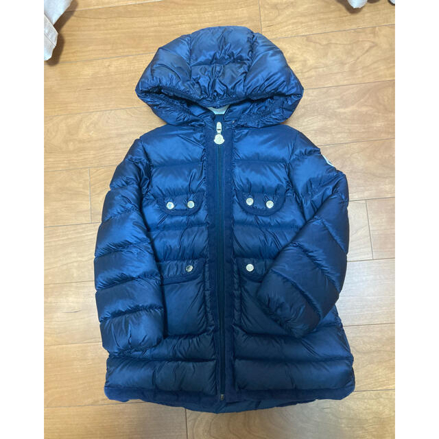 MONCLER(モンクレール)の100cm ダウンコート キッズ/ベビー/マタニティのキッズ服女の子用(90cm~)(コート)の商品写真