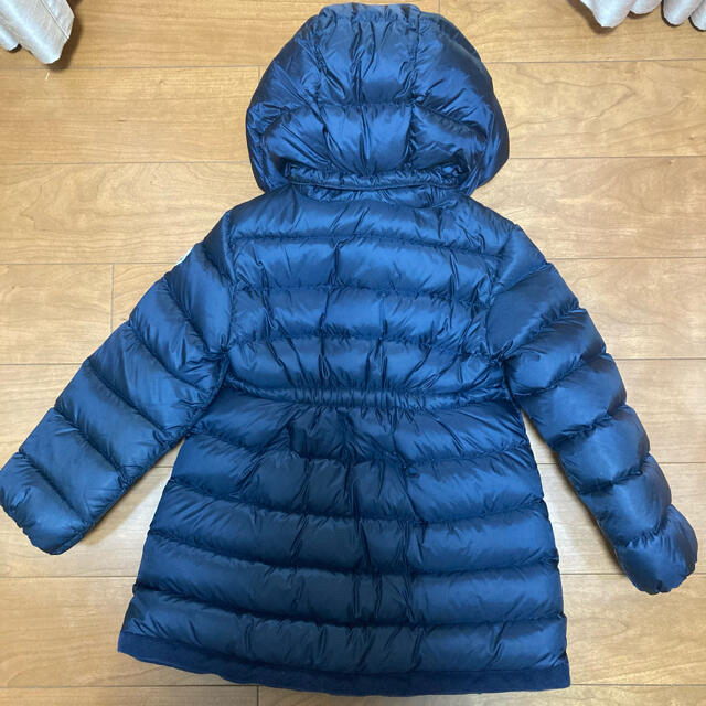 MONCLER(モンクレール)の100cm ダウンコート キッズ/ベビー/マタニティのキッズ服女の子用(90cm~)(コート)の商品写真