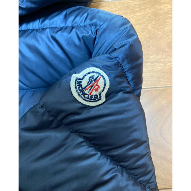 MONCLER(モンクレール)の100cm ダウンコート キッズ/ベビー/マタニティのキッズ服女の子用(90cm~)(コート)の商品写真