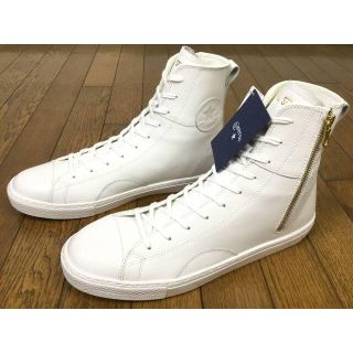 コンバース(CONVERSE)の超希少コンバースオールスター COUPE LEATHERクップレザーホワイト(スニーカー)