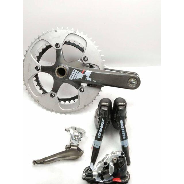 Sram red 2x10s