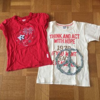 エフオーキッズ(F.O.KIDS)のTシャツ 2枚セット 110(Tシャツ/カットソー)