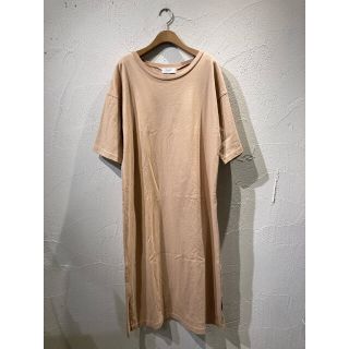 スローブイエナ(SLOBE IENA)のSLOBE  IENA Tシャツワンピース(ロングワンピース/マキシワンピース)