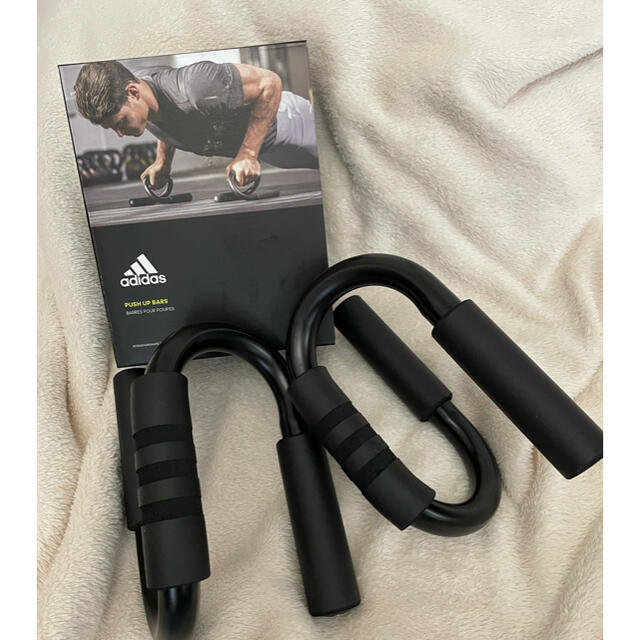 adidas(アディダス)のPUSH UP BARS  adidas スポーツ/アウトドアのトレーニング/エクササイズ(トレーニング用品)の商品写真