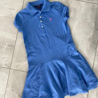 ポロラルフローレン(POLO RALPH LAUREN)のラルフローレン　シャツワンピース(ワンピース)