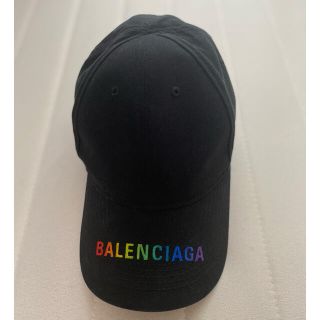 バレンシアガ(Balenciaga)のバレンシアガ キャップ レインボー(キャップ)