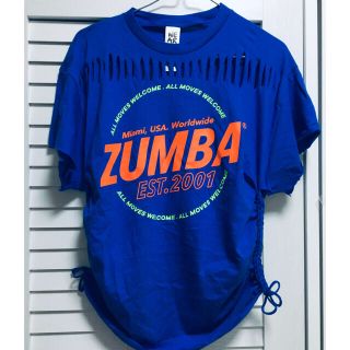 ズンバ(Zumba)のZUMBA Tシャツ♪(Tシャツ(半袖/袖なし))