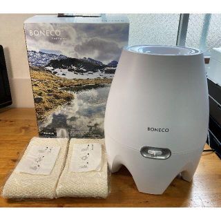 BONECO ボネコ 気化式 加湿器 E2441A 新品フィルター付 グッチ 子供 BONECO ボネコ 気化式 加湿器 E2441A 新品フィルター付 加湿器