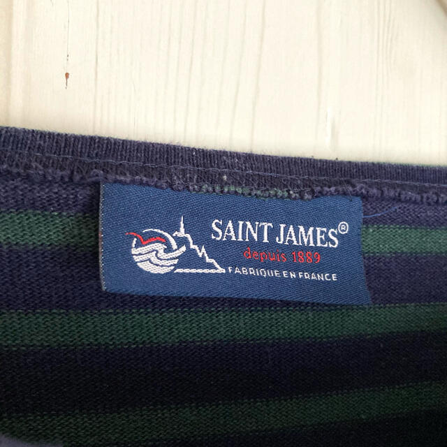フランス製 セントジェームス Saint James バスクシャツ ボーダー